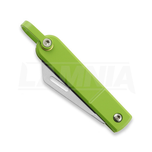Skladac&iacute; n&ocirc;ž RealSteel Baby Barlow, Green 8031G