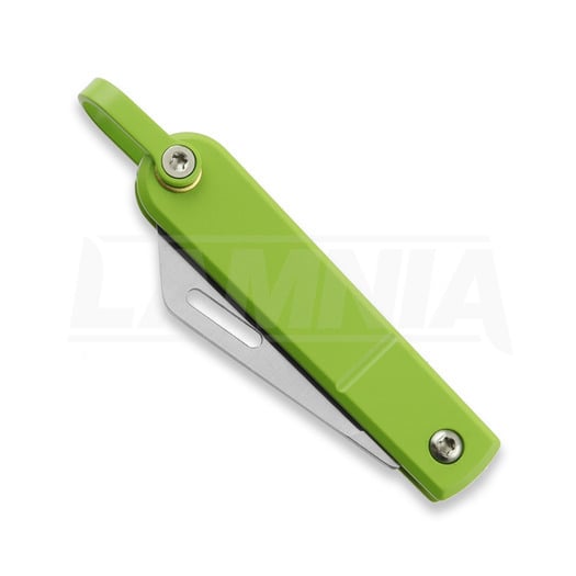 Nóż składany RealSteel Baby Barlow, Green 8031G