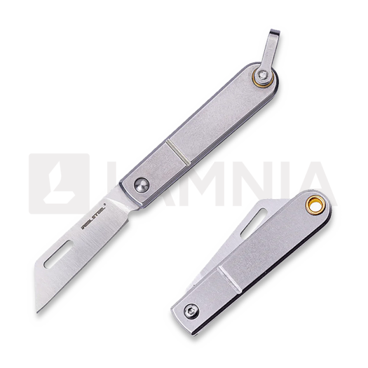 Navaja RealSteel Baby Barlow Satin 8031