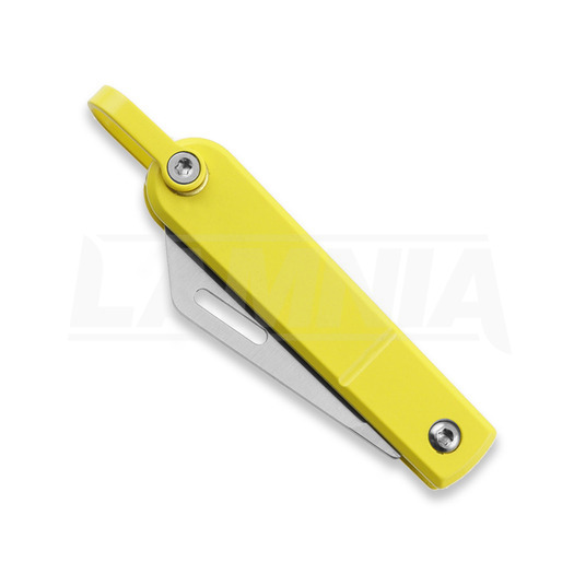 RealSteel Baby Barlow kääntöveitsi, Yellow 8031Y
