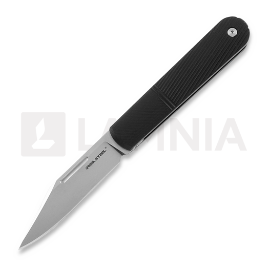 RealSteel Barlow RB-5 Clip Point, Black G-10 8022B