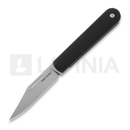 RealSteel Barlow RB-5 Clip Point, Black G-10 8022B