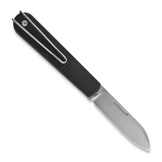 RealSteel Barlow RB-5 Drop Point, Black G-10 8021B
