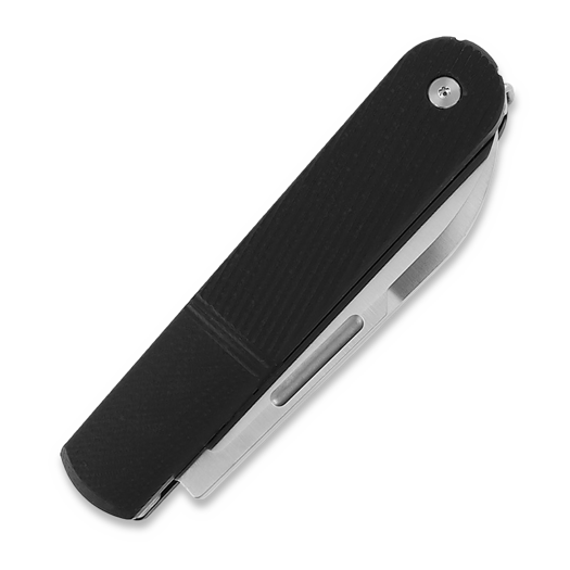 RealSteel Barlow RB-5 Drop Point, Black G-10 8021B