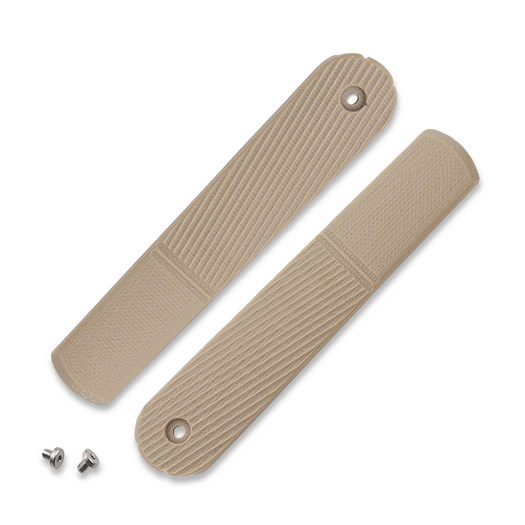 RealSteel Barlow RB5, Coyote G10 Handle Scale Set HS8022