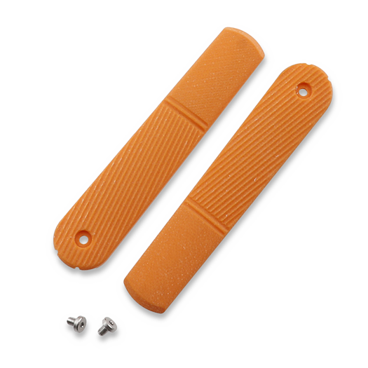 RealSteel Barlow RB5, Orange G10 Handle Scale Set HS8024