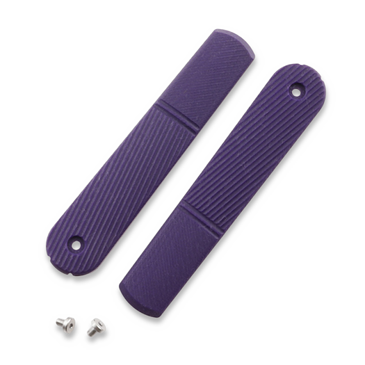 RealSteel Barlow RB5, Purple G10 Handle Scale Set HS8025
