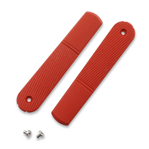 RealSteel Barlow RB5, Red G10 Handle Scale Set HS8026