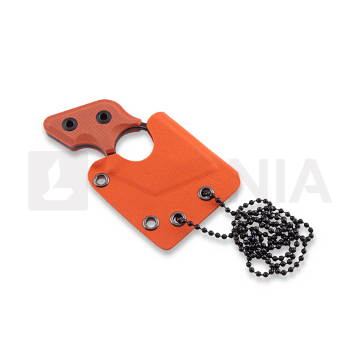 RealSteel Black Cat Blackwash kniv, orange 3123