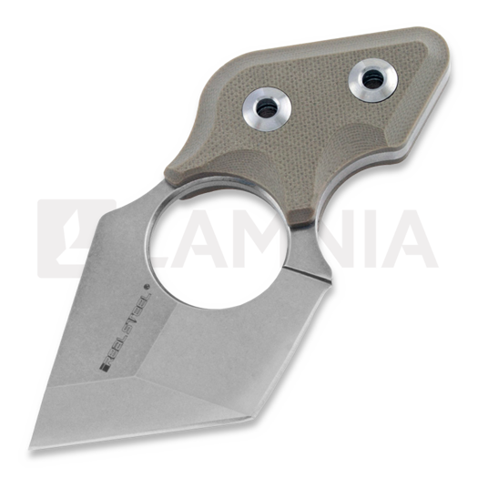 Nóż RealSteel Black Cat Stonewash, coyote 3127