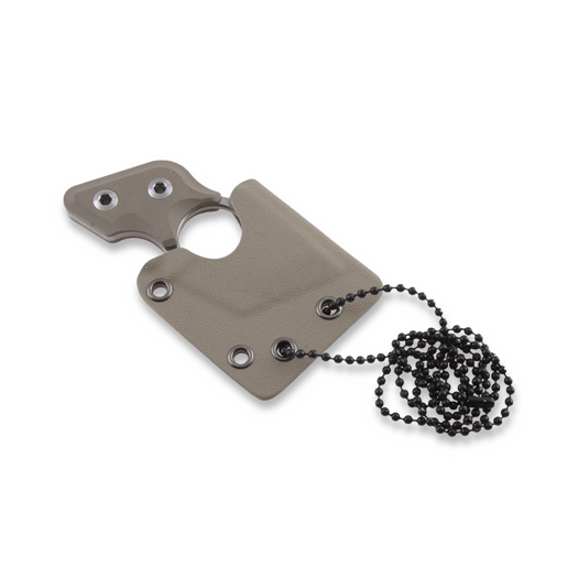 RealSteel Black Cat Stonewash kniv, coyote 3127