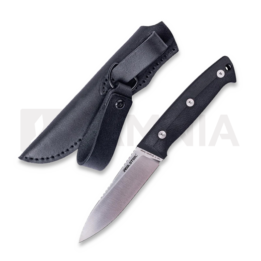 RealSteel Black Thorn kniv, Black G10 Satin 3621BS