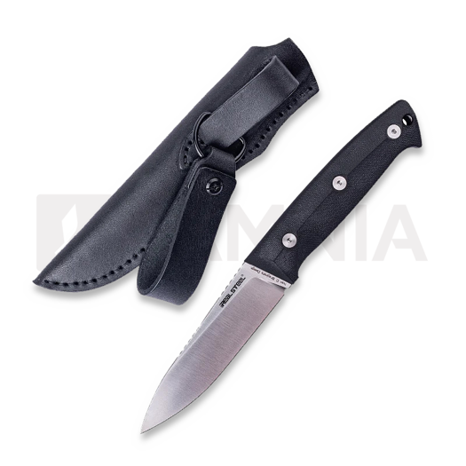 RealSteel Black Thorn kniv, Black G10 Satin 3621BS