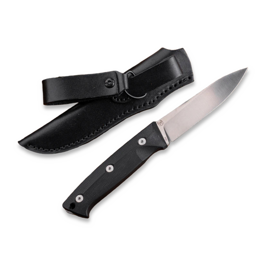 RealSteel Black Thorn kniv, Black G10 Satin 3621BS