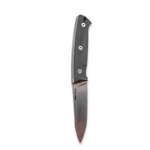 RealSteel Black Thorn Green Micarta Satin with titanium bolster knife 3621GM