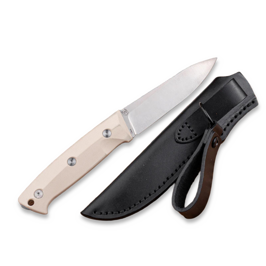 RealSteel Black Thorn Ivory G10 Satin 칼 3621IS