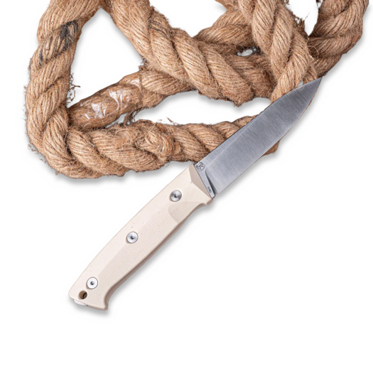 RealSteel Black Thorn Ivory G10 Satin 칼 3621IS