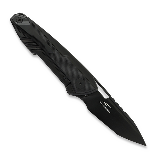 RealSteel Bullet, Black TC4/G-10, Titanium Coated 5221B