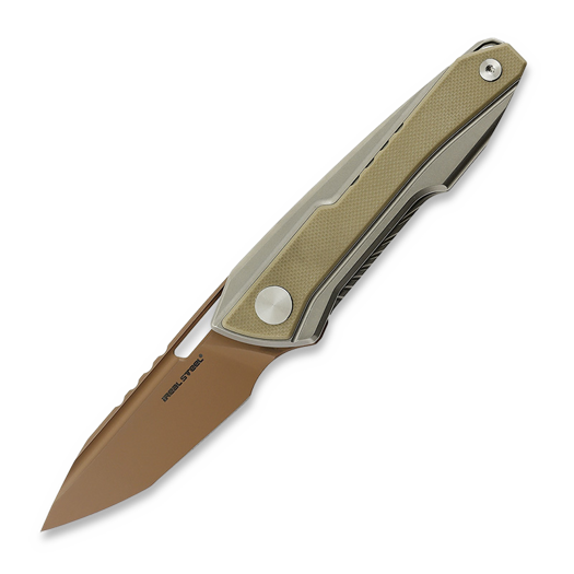 RealSteel Bullet, Coyote TC4/G-10, Titanium Coated 5221C