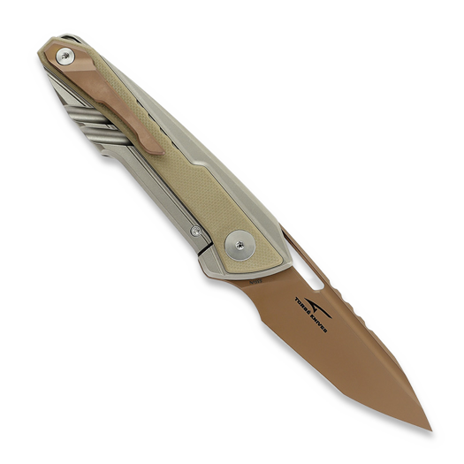 RealSteel Bullet, Coyote TC4/G-10, Titanium Coated 5221C