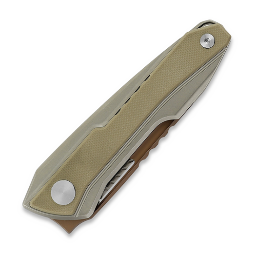 RealSteel Bullet, Coyote TC4/G-10, Titanium Coated 5221C