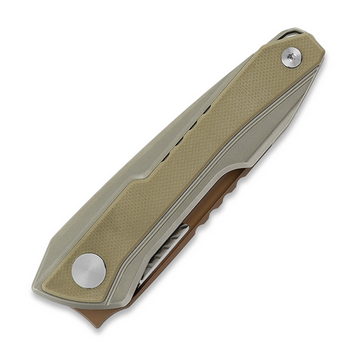 RealSteel Bullet, Coyote TC4/G-10, Titanium Coated 5221C