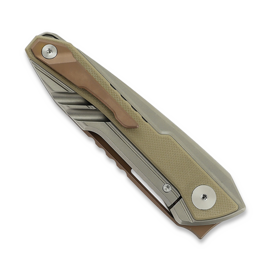 RealSteel Bullet, Coyote TC4/G-10, Titanium Coated 5221C