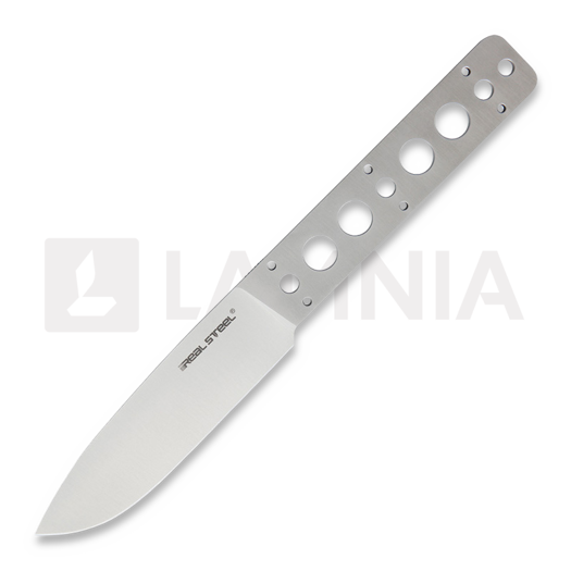 Lame de couteau RealSteel Bushcraft, flat grind 37291