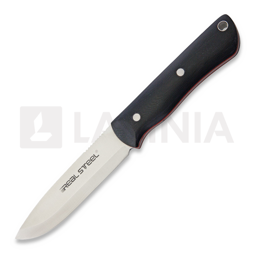 RealSteel Bushcraft II Black mes 3711