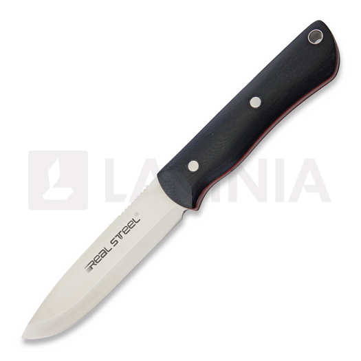 Nóż RealSteel Bushcraft II Black 3711