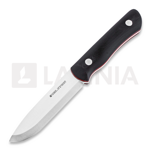 RealSteel Bushcraft III veitsi, musta 3725