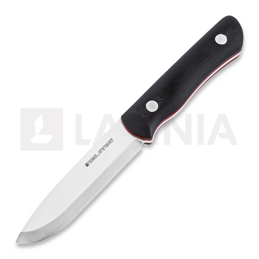 RealSteel Bushcraft III veitsi, musta 3725
