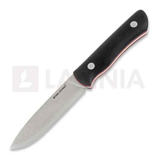 Nóż RealSteel Bushcraft III Convex, czarny 3725C