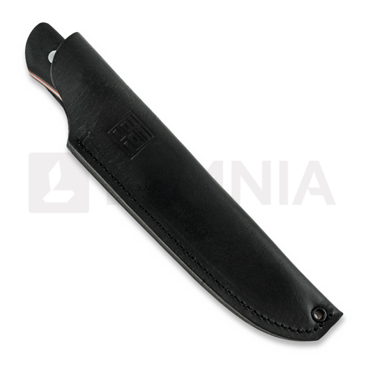 RealSteel Bushcraft III Convex veitsi, musta 3725C