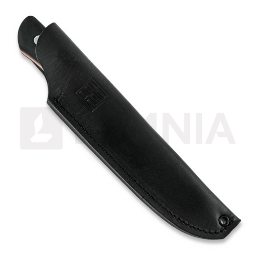RealSteel Bushcraft III Convex veitsi, musta 3725C