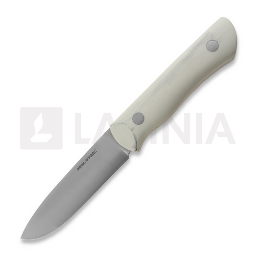RealSteel Bushcraft III Convex, White G-10 3728C