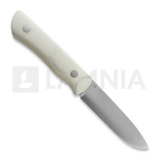 RealSteel Bushcraft III Convex, White G-10 3728C