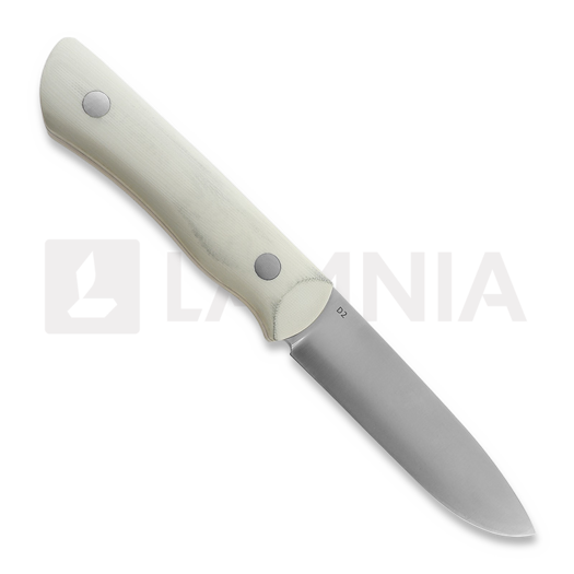 RealSteel Bushcraft III Convex, White G-10 3728C