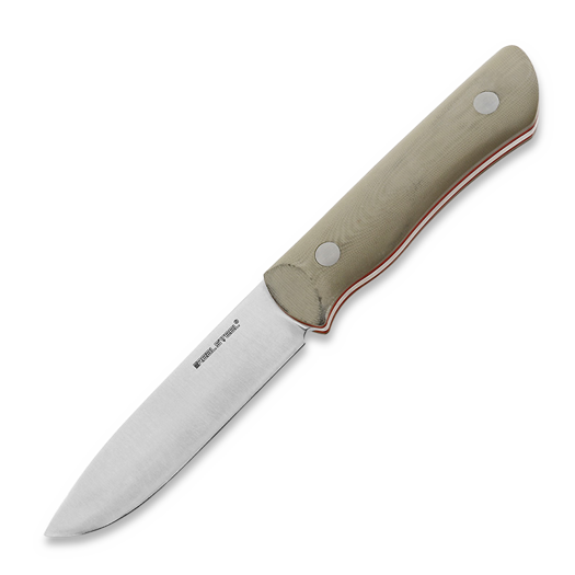 Nóż RealSteel Bushcraft III Coyote Convex 3726C