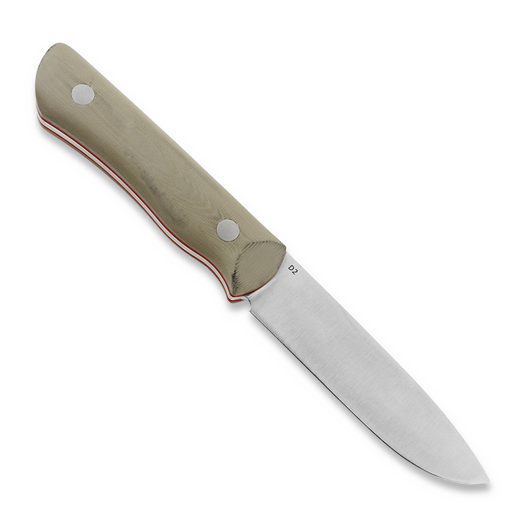 RealSteel Bushcraft III Coyote Convex kniv 3726C