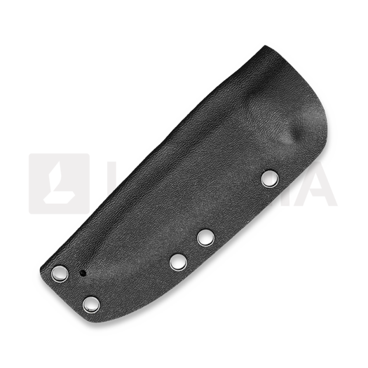 RealSteel Bushcraft individual + G10 black/blue scales bushcraft knife 3715
