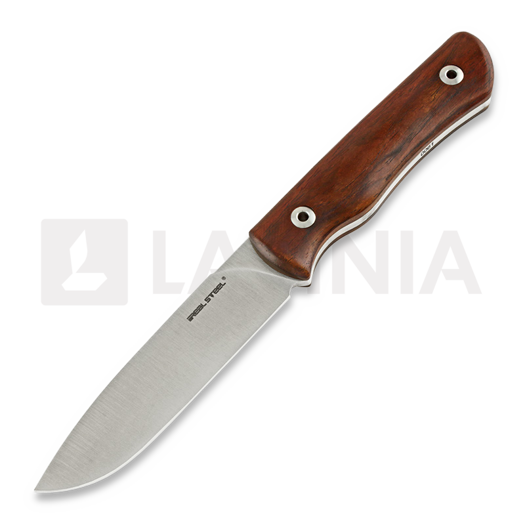 Нож RealSteel Bushcraft Plus flat, golden ebony 3706