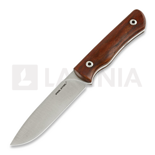 Nóż RealSteel Bushcraft Plus flat, golden ebony 3706