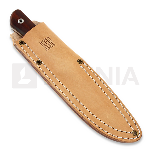 RealSteel Bushcraft Plus flat veitsi, golden ebony 3706