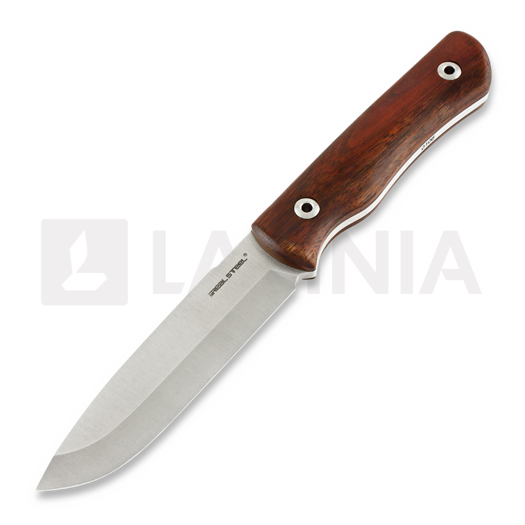 RealSteel Bushcraft Plus scandi veitsi, golden ebony 3707