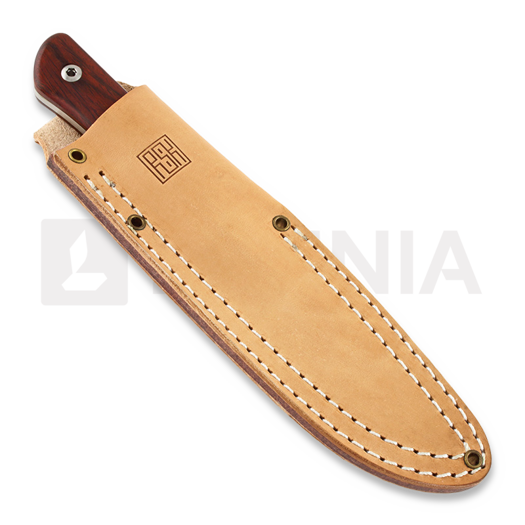 RealSteel Bushcraft Plus scandi veitsi, golden ebony 3707