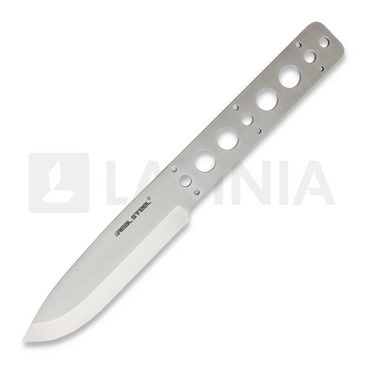 Lâmina de faca RealSteel Bushcraft, scandi grind 37281