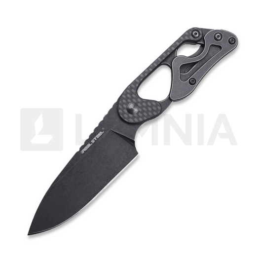 RealSteel Cormorant Apex knife, Carbon Fiber, Blackwash 3724