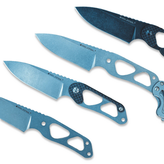 Нож RealSteel Cormorant Apex, Carbon Fiber, Blackwash 3724