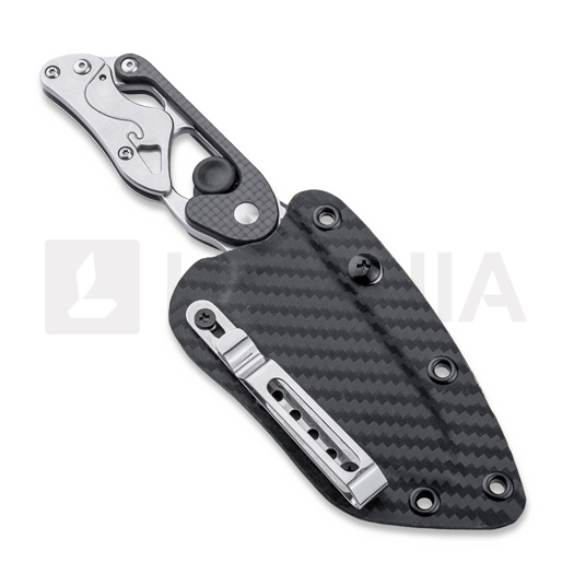 Нож RealSteel Cormorant Apex, Carbon Fiber, Stonewash 3723